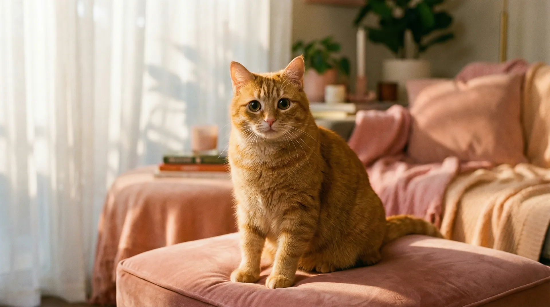 本周明星猫咪奶糖 - 忘忧草影视